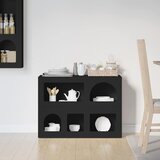  Kreveta Crna 80.5 x 35 x 59 cm Konstruirano drvo | shoptok.hr