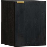 vidaXL Kupaonski viseći ormarić crni 38x33x48 cm od konstruiranog drva Cijene