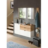 Livetastic PREDSOBA bela, temni hrast | Shoptok.si