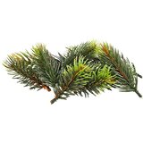  Božićni ukras-ukrasna male grančice zelena 6,5 cm-9 kom set | shoptok.hr