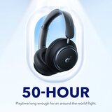 Anker Space Q45 Slušalice Žičano i bežično Obruč za glavu Pozivi/glazba USB Tip-C Bluetooth Crno | shoptok.hr