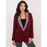 Italy Moda Jacket-DHJ-MA-19926.85P-burgundy | Shoptok.si