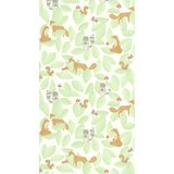 Casadeco Tapeta Woodland Friends 4 boje | shoptok.hr