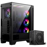 MSI mag forge 120A B65 airflow 650w kućište | ePonuda.com