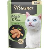 Miamor Pâté & Filet 10 x 85 g - Divljač | shoptok.hr