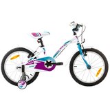 S Print dječji bicikl Alice 18" white/purple/turquoise | shoptok.hr