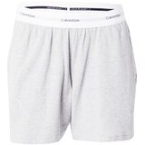Calvin Klein Underwear Pidžama hlače svijetlosiva / siva melange / crna / prljavo bijela Cijene