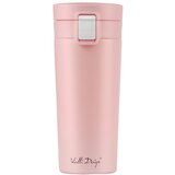 Vialli Design Rožnata potovalna termo skodelica Fuori, 400 ml Cene
