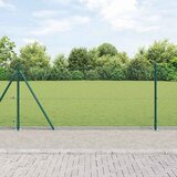  Zavareno žičano ogradno mreža s betonskom podlogom 100 x 1 m | shoptok.hr