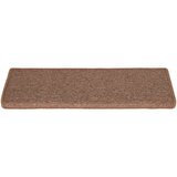  Tepisi za stepenice 15 kom 65x21x4 cm smeđi | shoptok.hr