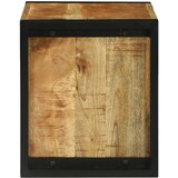  Zidna Kocka s pohranom Smeđa 55 x 35 x 40 cm Čvrsto drvo manga | shoptok.hr