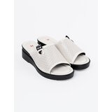 SEASTAR White openwork platform flip-flops | Shoptok.si