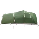  Tunelski šator Zelena 370 x 275 x 210 cm Poliester i čelik | shoptok.hr