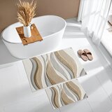 Foutastic bež kopalniške preproge v kompletu 2 ks 60x100 cm – | Shoptok.si