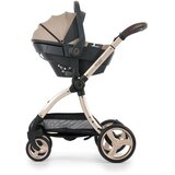 Egg 3 dječja kolica 10u1 s autosjedalicom Shell 360 i ISOFIX bazom, Feather | shoptok.hr