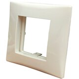  PKS IKPA Nosač za 1 utičnicu 45x45 parapetnog kanala 101x50-ETK10198E | shoptok.hr