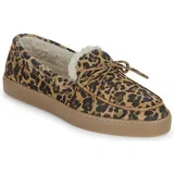 Mokasini GL447-LEOPARD Kostanjeva