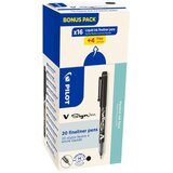 Pilot Pisalo V, VREDNOSTNI PAKET, črn, (21655456) | Shoptok.si
