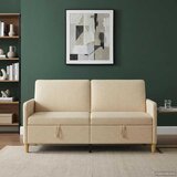 SOFA s pohranom Krem 172 x 78 x 87 cm Poliester Cijene