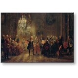  Slike na platnu adolph menzel - frederick the great playing the flute at sanssouci | shoptok.hr