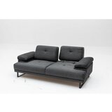 Atelier Del Sofa Temno siva raztegljiva sedežna garnitura 199 cm Mustang – | Shoptok.si