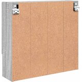  Ogledalo ormar Siva Sonoma 59 x 17 x 55 cm Konstruirano drvo | Eponuda.ba