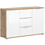 Black Red White Široka komoda Zele | Shoptok.si