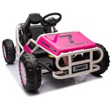 Buggy Voziček na akumulator A8812 24V - roza | Shoptok.si