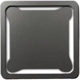 Slivnik crni alfor 11X11CM