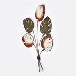 Wallity zidna dekoracija monstera v2, 67 x 100 cm, šarena | Eponuda.com