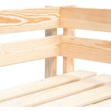  Kutna vrtna sofa od paleta od impregnirane borovine | shoptok.hr