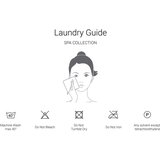 Notino Spa Collection Square Makeup Removing Towel ručnik za skidanje šminke nijansa Pink | shoptok.hr