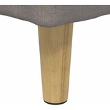  Otoman za pohranu s jastukom Sivo-smeđa 80 x 80 x 45 cm tkanina | shoptok.hr
