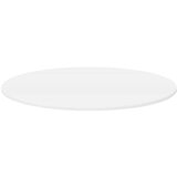 vidaXL Nepremična površina Bela 80 x 80 x 1.5 cm Konstruiran les | Shoptok.si