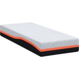  Vzmetnica Bela in siva 70 x 200 cm žakardna tkanina, (5000288658) | Shoptok.si
