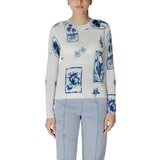 Desigual Puloverji JERS_TAMPERE 25SWJF32 Modra | Shoptok.si