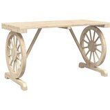  The Living Store Vrtna miza 115x55x65 cm trden les jelke - Vrtna Miza, (21455537) | Shoptok.si