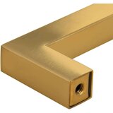  Ručke za ormarić 5 kom zlatne 480 mm od nehrđajućeg čelika | shoptok.hr