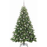  Umjetno božićno drvce s stalakom Zelena 180 cm PE i PVC | shoptok.hr