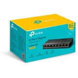 Tp-link SWITCH TP LINK 8 port LiteWave Gigabit Desktop, 8 Gigabit RJ45 Ports, Desktop, Plastic case, LS1008G, 3Y | Eponuda.ba