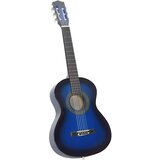  8-dijelni set klasične gitare za početnike plavi 1/2 34 " | shoptok.hr
