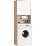 AKORD KOPALNICA OMARA FIN KOLONA 2D PRALNI STROJ SONOMA - BELO, (21714009) | Shoptok.si