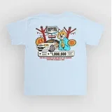 Used Cars Kids T-shirt light blue