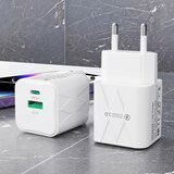 Univerzalni brzi punjač 1xPD Type-C + 1xQC | ePonuda.com