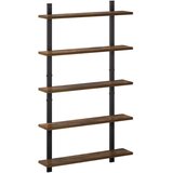  Polica na zidu Dimljeni hrast 60.5 x 13.5 x 102.5 cm | shoptok.hr