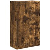 TV stenska omara Dimljeni oreh 59,5 x 31 x 100 cm, (5000092110) | Shoptok.si
