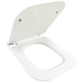 Linni daska za WC šolju SOLIS slow close SLIM | ePonuda.com
