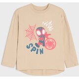 Sinsay Pamučna loose majica s dugim rukavima i printom Spider-Man 2 pack | shoptok.hr