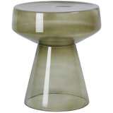 Light & Living Stakleni okrugao pomoćni stol ø 37 cm Dakwa – Cijene
