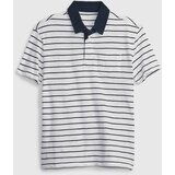 GAP Kids Striped Polo T-shirt - Boys Cijene